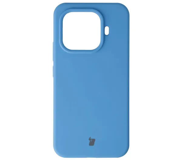 Bizon Soft Case do Xiaomi 15T Pro Niebieski