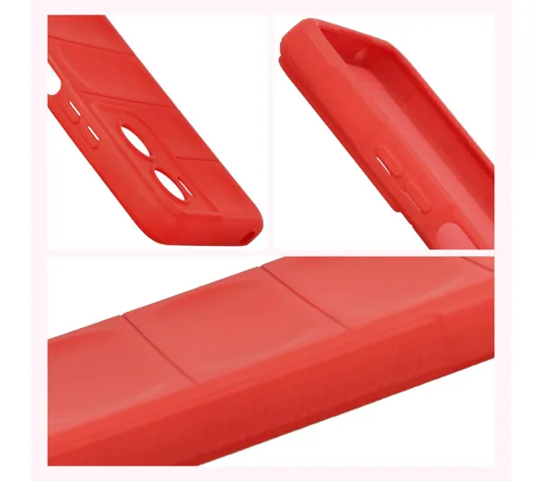 Bizon Tur do Motorola Moto G06 4G / Motorola Moto G06 Power 4G Czerwony