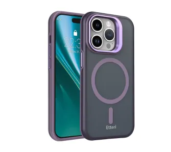 Etui Etteri Morning Fog do iPhone 14 Pro Fioletowy