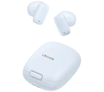 Słuchawki bezprzewodowe USAMS ID25 Series TWS Douszne Bluetooth 5.3 Niebieski