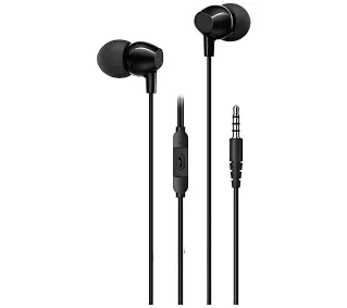 USAMS EP-47 Dokanałowe Mikrofon Czarny