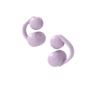 Słuchawki bezprzewodowe Sony LinkBuds Clip WF-LC900V Konstrukcja klipsa Douszne Bluetooth 5.3 Lawendowy