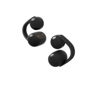 Słuchawki bezprzewodowe Sony LinkBuds Clip WF-LC900B Konstrukcja klipsa Douszne Bluetooth 5.3 Czarny