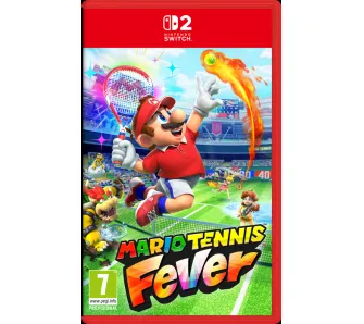 Mario Tennis Fever + Ręcznik Gra na Nintendo Switch 2