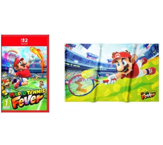 Mario Tennis Fever + Ręcznik Gra na Nintendo Switch 2