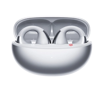 Słuchawki bezprzewodowe QCY Crossky Clip C30S Konstrukcja klipsa Przewodnictwo powietrzne Bluetooth 6.0 Srebrny