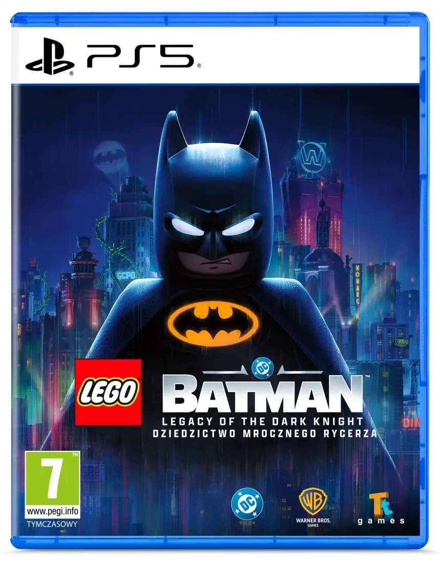 LEGO Batman Legacy of the Dark Knight (Dziedzictwo Mrocznego Rycerza) Gra na PS5