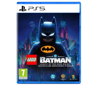 LEGO Batman Legacy of the Dark Knight (Dziedzictwo Mrocznego Rycerza) Gra na PS5 - przedsprzedaż