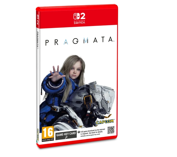 Pragmata Gra na Nintendo Switch 2 - przedsprzedaż