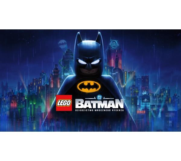 LEGO Batman Legacy of the Dark Knight (Dziedzictwo Mrocznego Rycerza) Edycja Deluxe Gra na Xbox Series X - przedsprzedaż