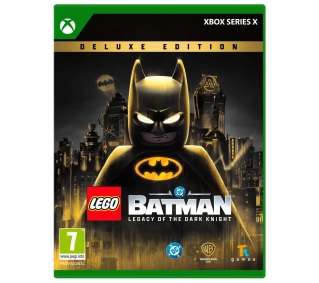 LEGO Batman Legacy of the Dark Knight (Dziedzictwo Mrocznego Rycerza) Edycja Deluxe Gra na Xbox Series X - przedsprzedaż