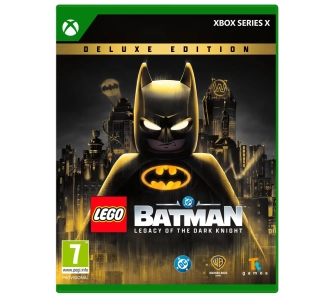 LEGO Batman Legacy of the Dark Knight (Dziedzictwo Mrocznego Rycerza) Edycja Deluxe Gra na Xbox Series X