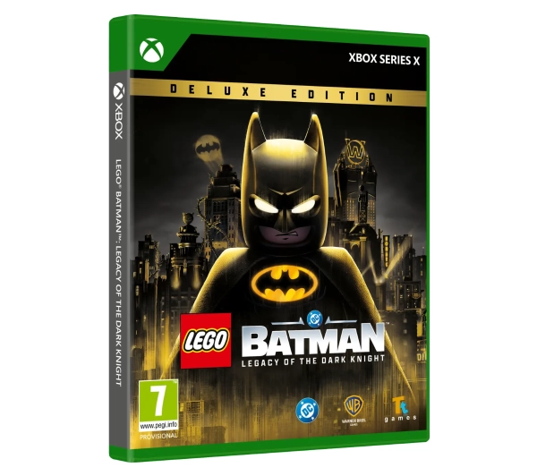 LEGO Batman Legacy of the Dark Knight (Dziedzictwo Mrocznego Rycerza) Edycja Deluxe Gra na Xbox Series X - przedsprzedaż