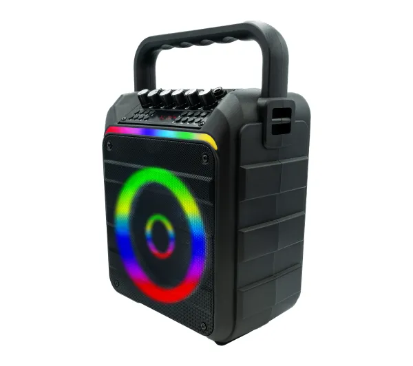 Musicmate MM-SC300 SoundRider 18W Bluetooth Mikrofon Karaoke Czarny - Kup na Raty - RRSO 0%