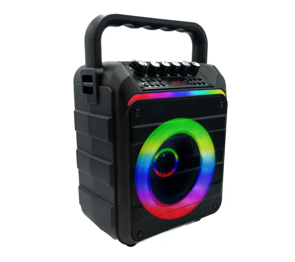 Musicmate MM-SC300 SoundRider 18W Bluetooth Mikrofon Karaoke Czarny - Kup na Raty - RRSO 0%