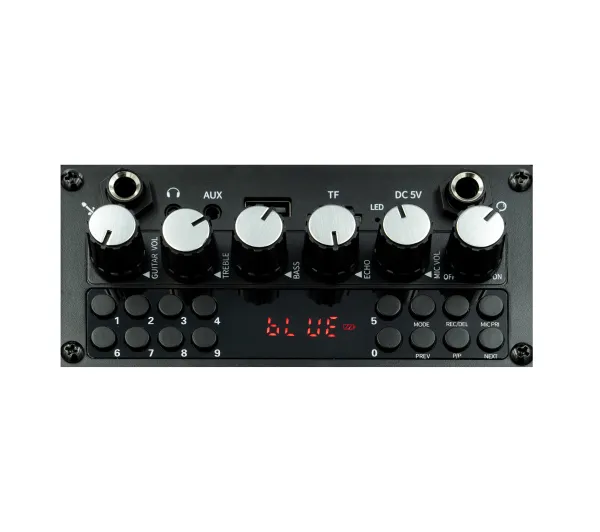 Musicmate MM-SC300 SoundRider 18W Bluetooth Mikrofon Karaoke Czarny - Kup na Raty - RRSO 0%