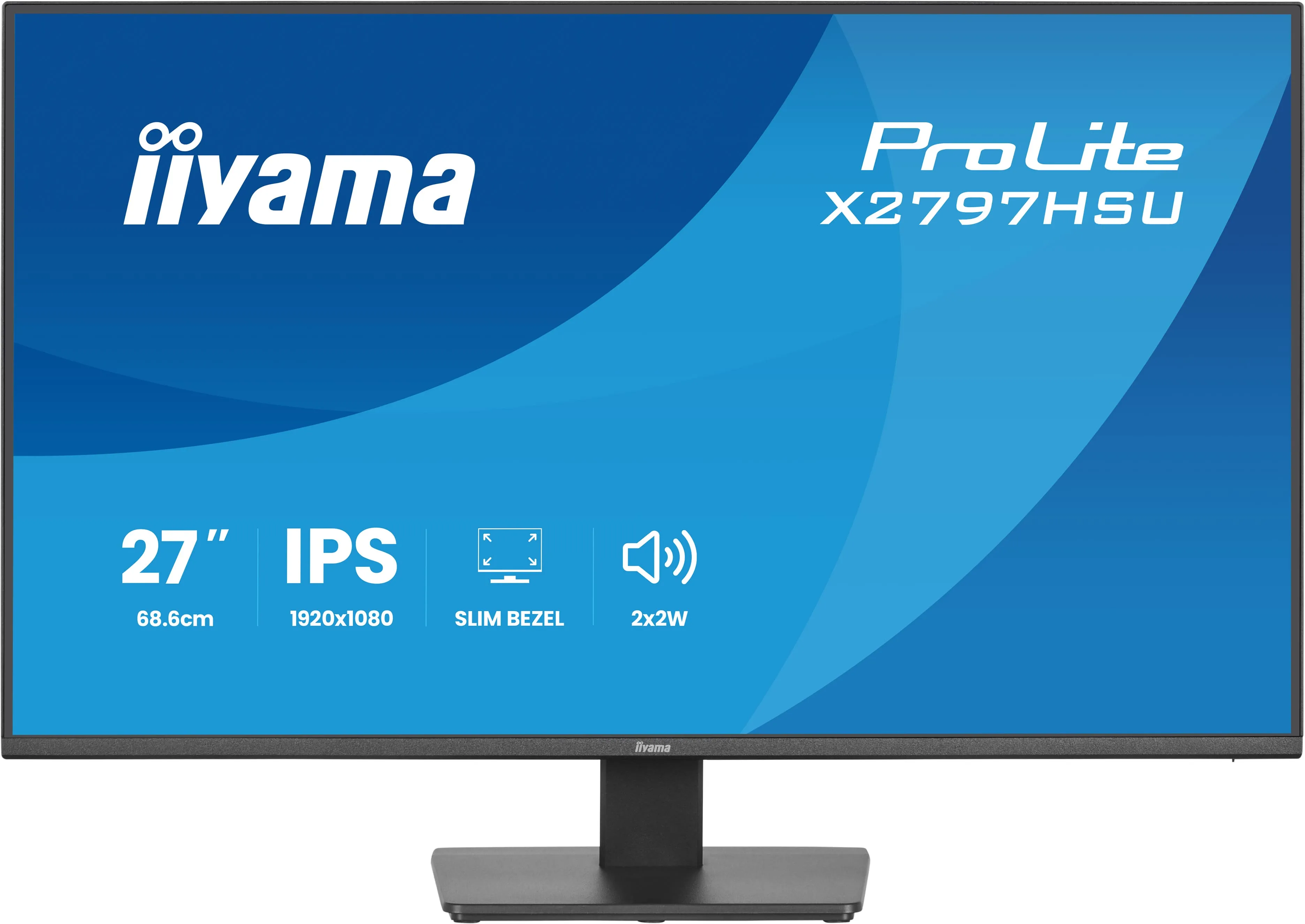 Monitor iiyama ProLite X2797HSU-B1 27" Full HD IPS 120Hz 4ms