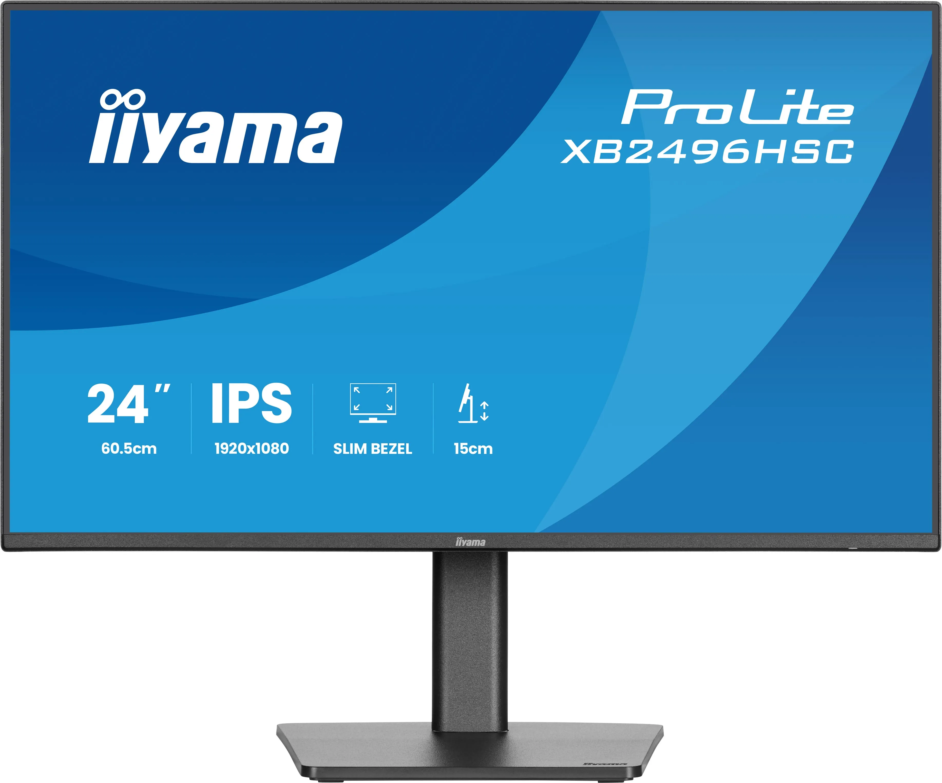 Monitor iiyama ProLite XB2496HSC-B1 24" Full HD IPS 144Hz 3ms