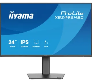 iiyama ProLite XB2496HSC-B1 24" Full HD IPS 144Hz 3ms - Kup na Raty - RRSO 0%