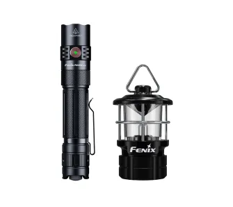 Latarka Fenix PD35R ACE plus CL01 Czarna Gratis