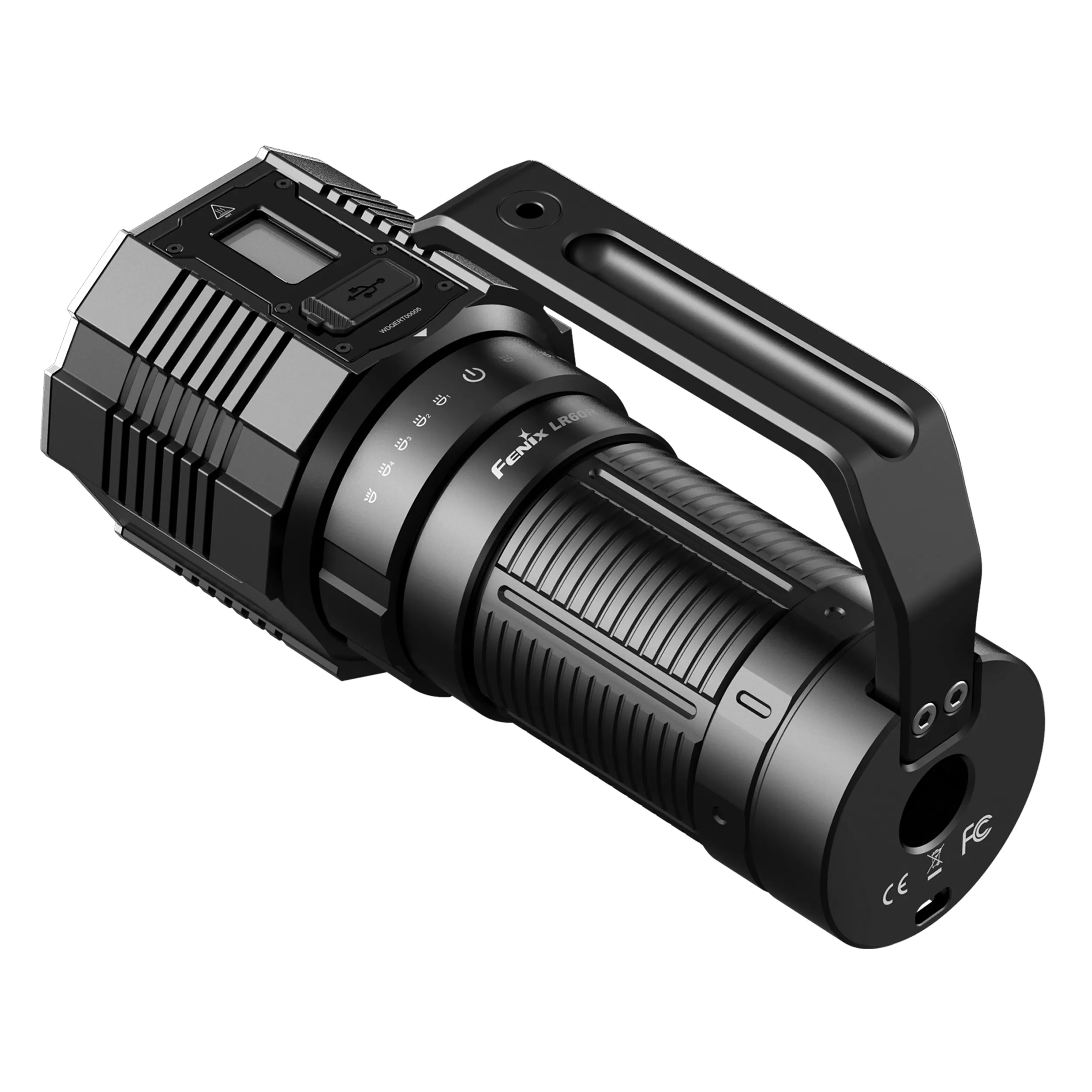 Latarka Fenix LR60R Czarny