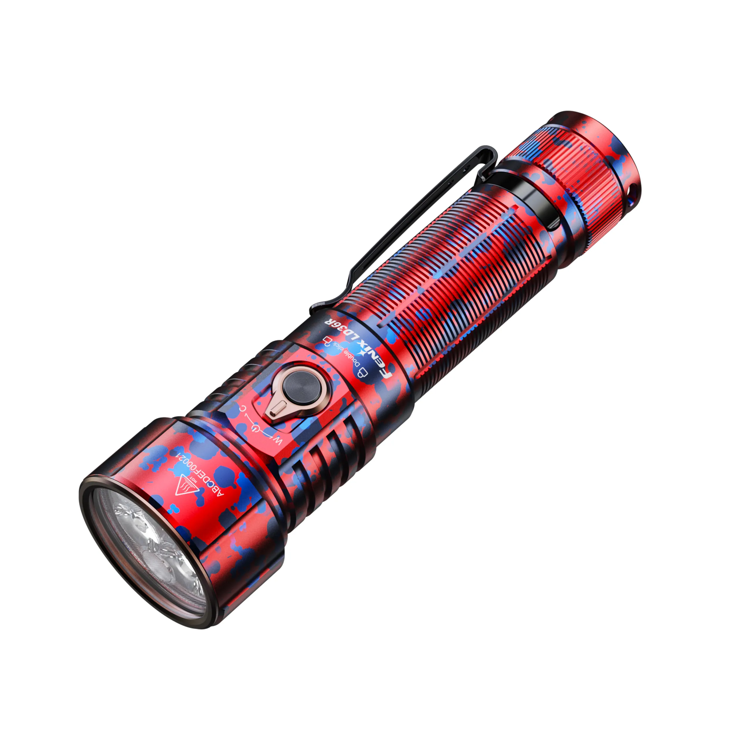 Latarka Fenix LD36R Flame Camo