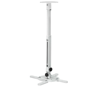 Uchwyt sufitowy Hama 220880 Do Projektora Udźwig Do 15kg Biały