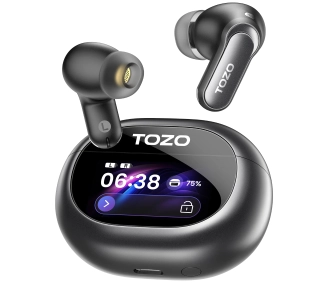Tozo AeroSound6 Pro Dokanałowe Bluetooth 5.4 Czarny - Kup na Raty - RRSO 0%