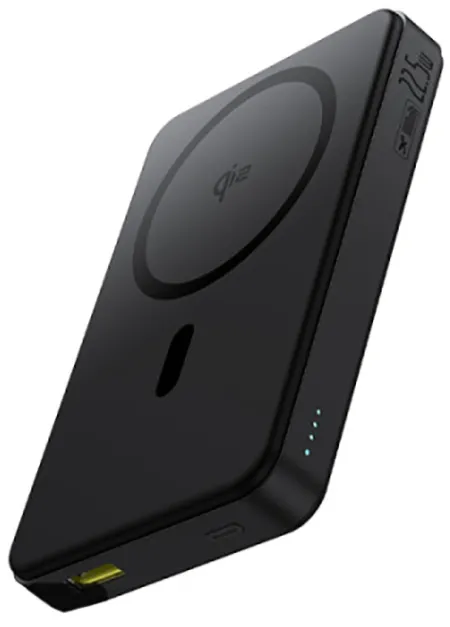 Powerbank Baseus Airpow II Qi2 Magnetic 10000mAh 22,5W Czarny