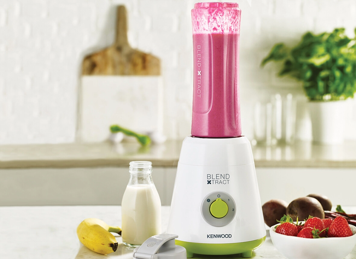 Blender kielichowy Kenwood Sport2Go SMP060WG 0,6l 2 butelki