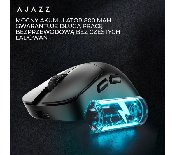 Ajazz AJ179 V2 MAX Czarny