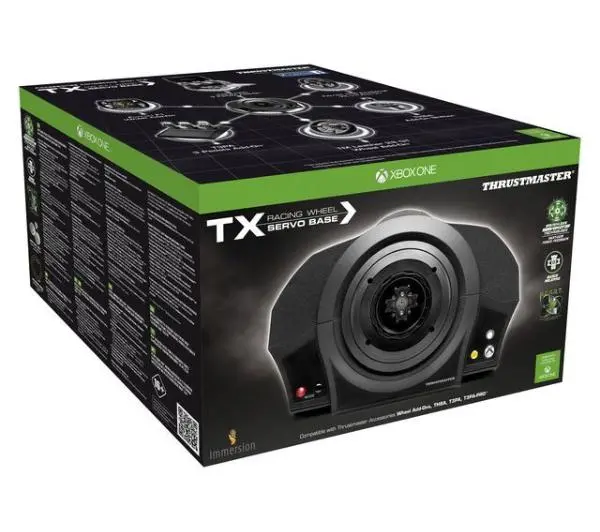 Thrustmaster TX Servo Base do Xbox Series X/S, Xbox One, PC Force Feedback - Kup na Raty - RRSO 0%