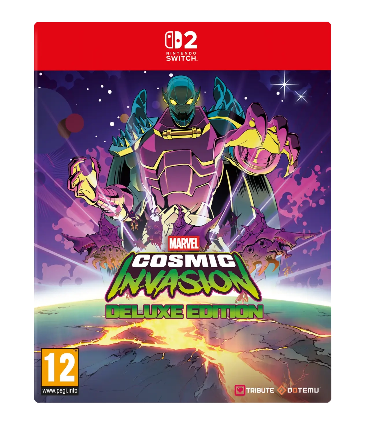 Marvel Cosmic Invasion Deluxe Gra na Nintendo Switch 2