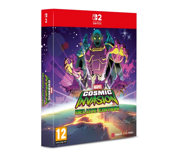 Marvel Cosmic Invasion Deluxe Gra na Nintendo Switch 2 - przedsprzedaż