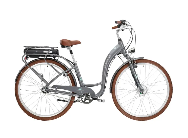 Rower elektryczny Kross Le Grand eLille 1 D 28 L Szary