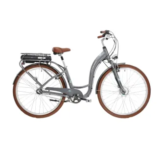 Rower elektryczny Kross Le Grand eLille 1 D 28 L Szary