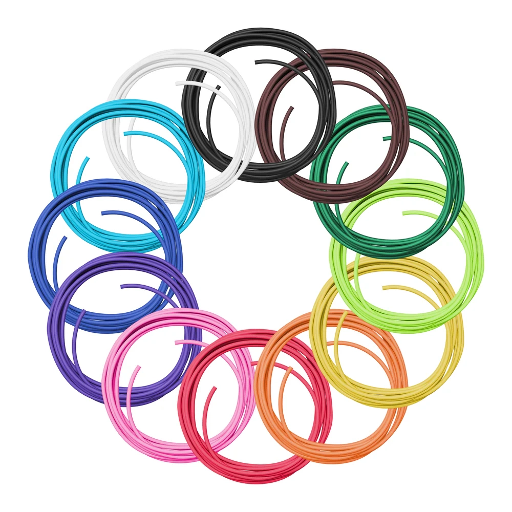 Dysze LAMAX ArtKid1 3D Filament Set 1,75 mm Wielokolorowy