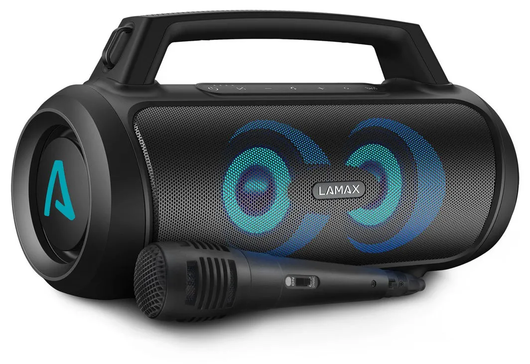 Głośnik Bluetooth LAMAX PartyGo1 100W Czarny