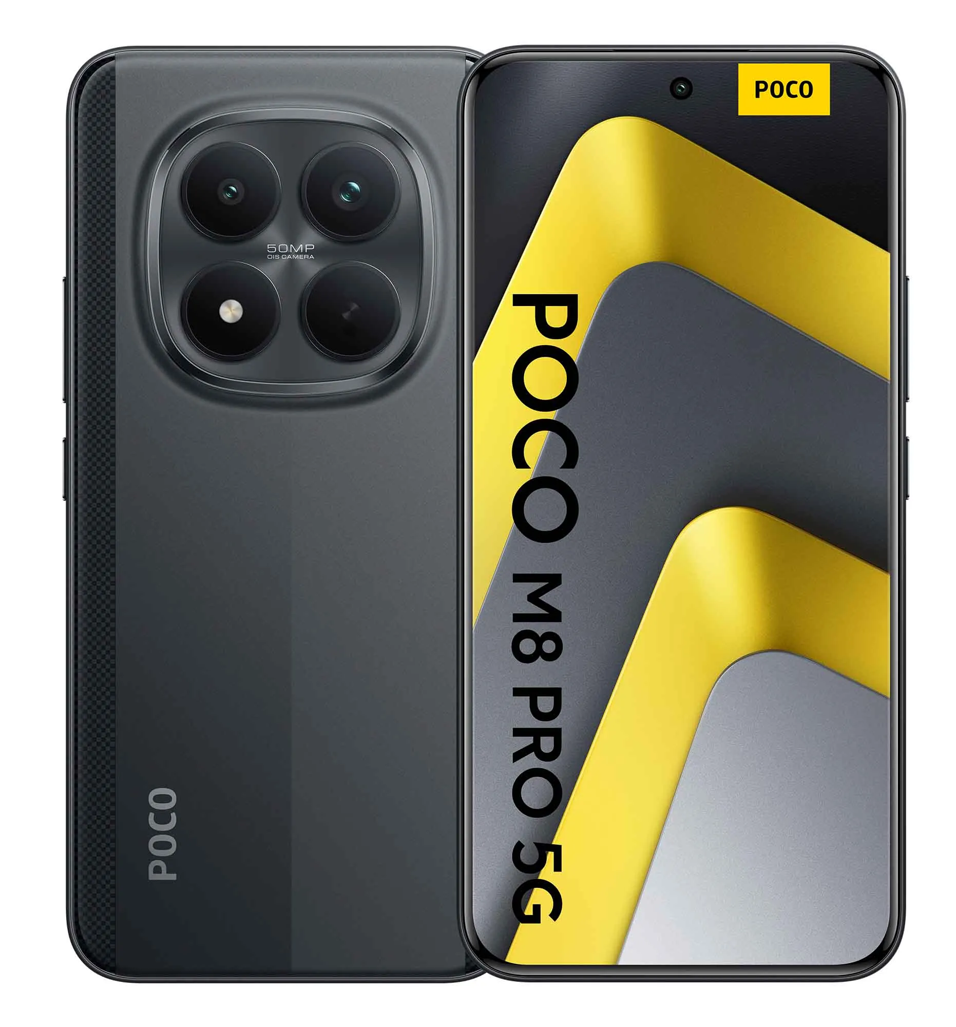 Smartfon POCO M8 Pro 5G 8/256GB 6,83" 120Hz 50Mpix Czarny