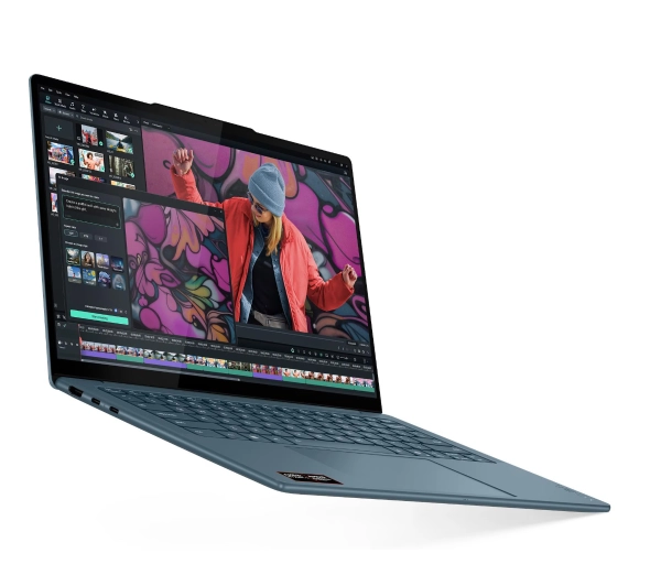 Lenovo Yoga Slim 7 14AKP10 OLED 14" Ryzen AI 7 350 16GB RAM 512GB Dysk SSD Win11 Zielony Funkcje AI - Kup na Raty - RRSO 0%