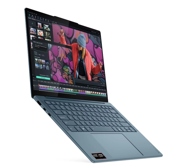Lenovo Yoga Slim 7 14AKP10 OLED 14" Ryzen AI 7 350 16GB RAM 512GB Dysk SSD Win11 Zielony Funkcje AI - Kup na Raty - RRSO 0%