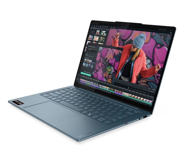Lenovo Yoga Slim 7 14AKP10 OLED 14" Ryzen AI 7 350 16GB RAM 512GB Dysk SSD Win11 Zielony Funkcje AI - Kup na Raty - RRSO 0%