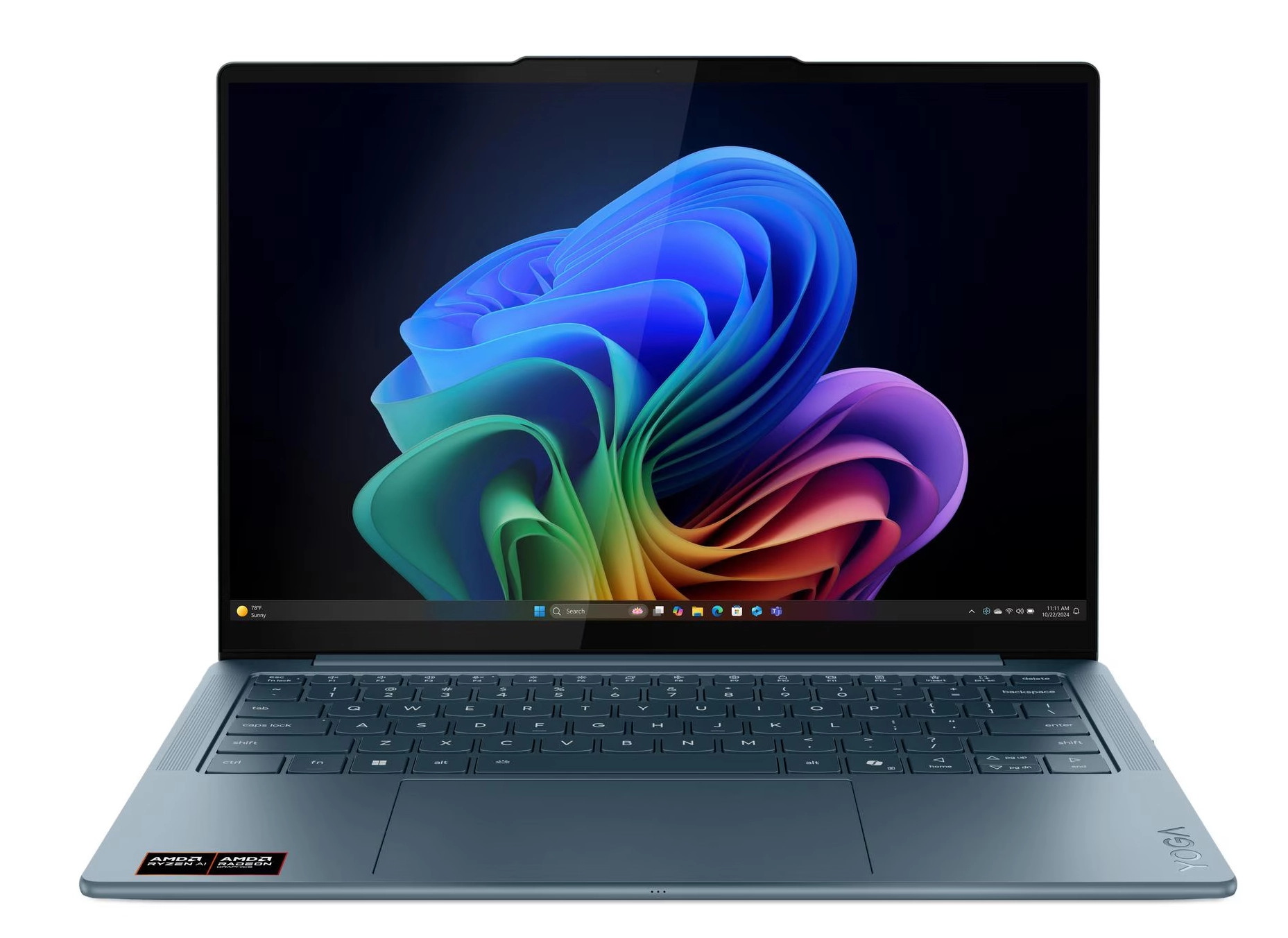 Laptop Lenovo Yoga Slim 7 14AKP10 OLED 14" Ryzen AI 7 350 16GB RAM 512GB Dysk SSD Win11 Zielony Funkcje AI