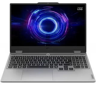 Lenovo LOQ 15AHP10 15,6" 144Hz R7 250 32GB RAM 512GB Dysk SSD RTX5050 DLSS4 Win11 Szary Funkcje AI - Kup na Raty - RRSO 0%