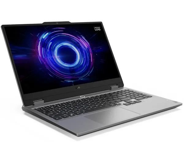 Lenovo LOQ 15AHP10 15,6" 144Hz R7 250 32GB RAM 512GB Dysk SSD RTX5050 DLSS4 Win11 Szary Funkcje AI - Kup na Raty - RRSO 0%