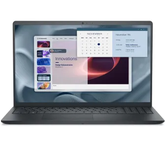 Laptop biznesowy Dell Pro 15 Essential PV15250 15,6" Core 3 100U 8GB RAM 512GB Dysk SSD Win11 Pro Czarny Funkcje AI
