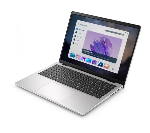 Dell Pro 14 Essential PV14255 14" Ryzen AI 7 Pro 350 16GB RAM 1TB Dysk SSD Win11 Pro Platynowy Funkcje AI - Kup na Raty - RRSO 0%