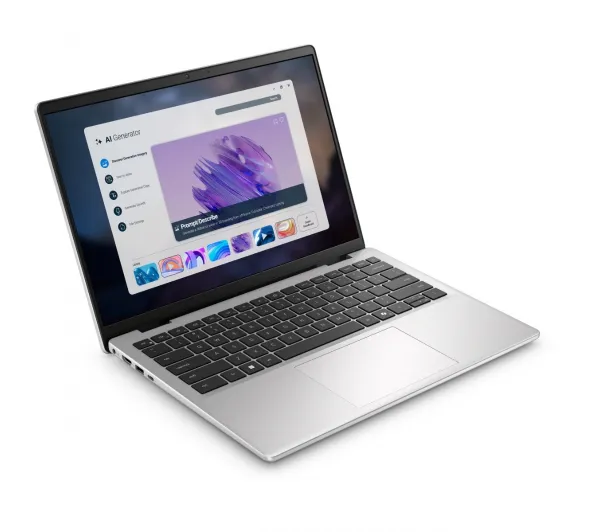 Dell Pro 14 Essential PV14255 14" Ryzen AI 7 Pro 350 16GB RAM 1TB Dysk SSD Win11 Pro Platynowy Funkcje AI - Kup na Raty - RRSO 0%