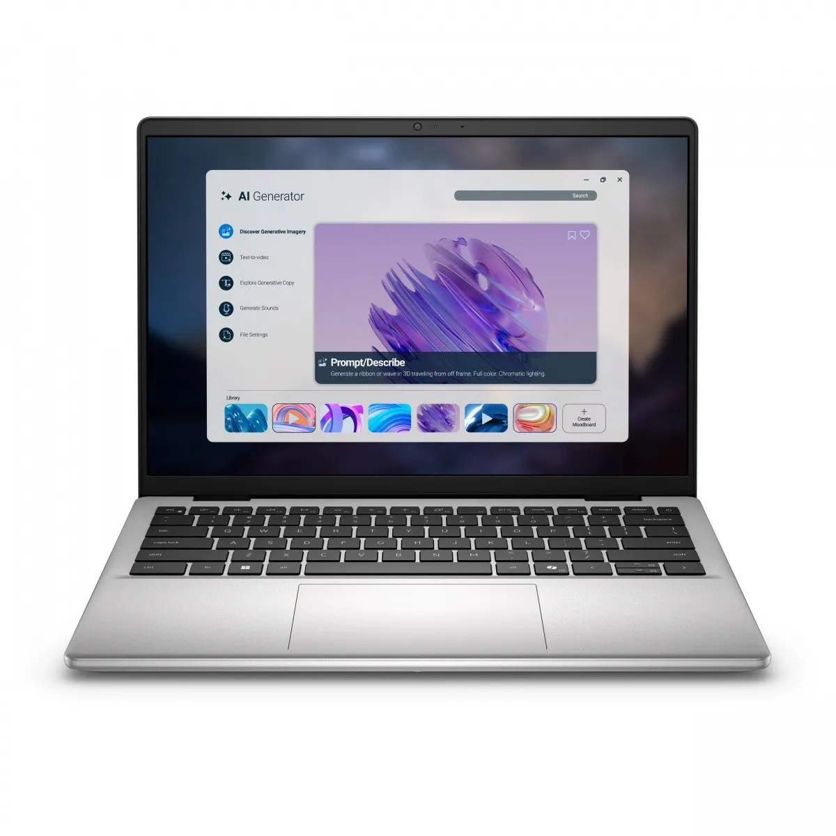 Laptop biznesowy Dell Pro 14 Essential PV14255 14" Ryzen AI 7 Pro 350 16GB RAM 1TB Dysk SSD Win11 Pro Platynowy Funkcje AI