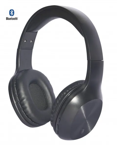 Słuchawki bezprzewodowe Rebeltec Vela Nauszne Bluetooth 5.0 Czarny